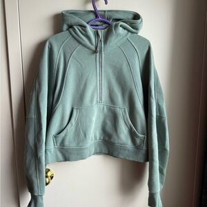 lululemon athletica Dusty Green Turtleneck Sweater